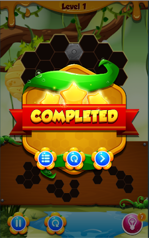 Bee Honey Puzzle Screenshot 3