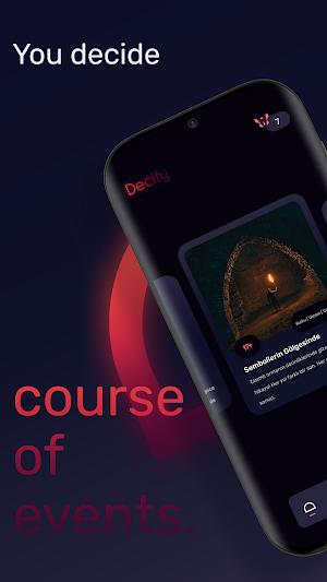 Decify - Interactive Story Screenshot 0