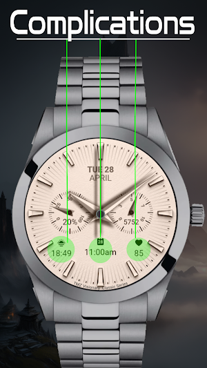 Classic Watch Face Screenshot 2