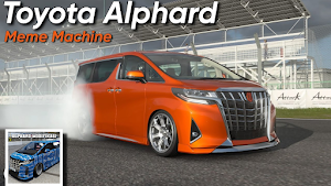 Mod Bussid Alphard Modif Screenshot 2