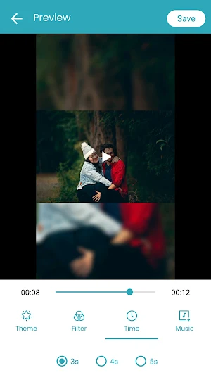 Music Video Maker: Photo Slideshow Screenshot 3