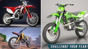 Dirt Bike Race Motocross Games Screenshot 3