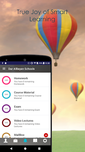 Dar AlBayan Schools Screenshot 2
