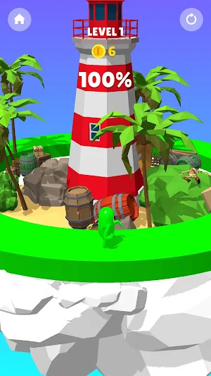 Circle Leap Screenshot 0
