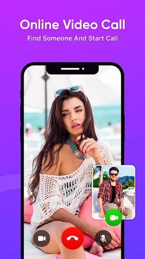 Live Video Call: Random Chat Screenshot 1