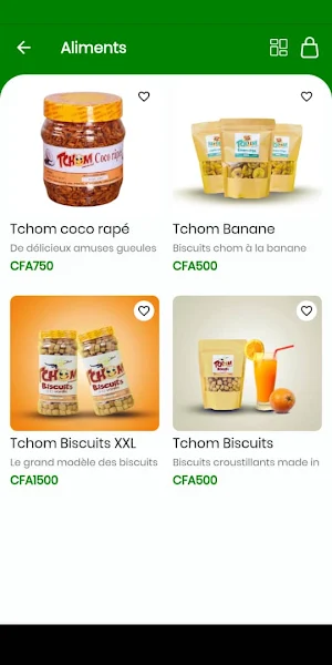 Maplenou - Ventes et achats Screenshot 2