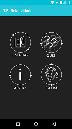 T. E. Relatividade Screenshot 0