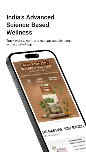 TrueBasics – Protein & More Screenshot 0