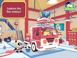 Dr. Panda Firefighters Screenshot 2