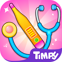 Timpy Doctor Games for Kids