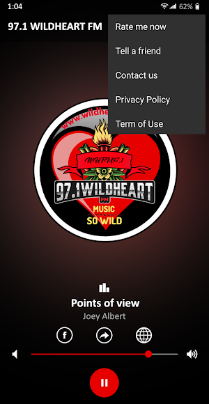 97.1 Wildheart FM Screenshot 2
