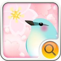 Spring flower Search Widget
