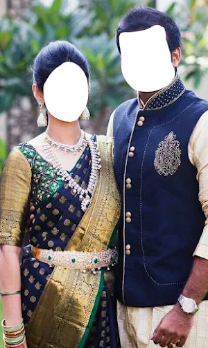 Traditional Couple Photo Suit Screenshot 1