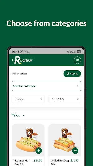 Resto Lafleur Screenshot 2