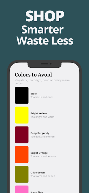 Color Palette Analysis - Seasn Screenshot 3