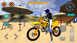 Motocross Beach Jumping 2 Screenshot 0