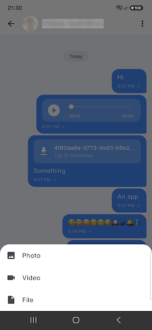 Syncra: Team Chat & Dashboard Screenshot 2