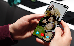 BTS Call You - BTS Fake Video Call Screenshot 0