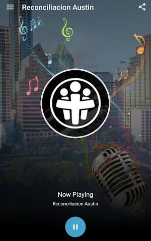 Radio Reconciliacion Austin Screenshot 0