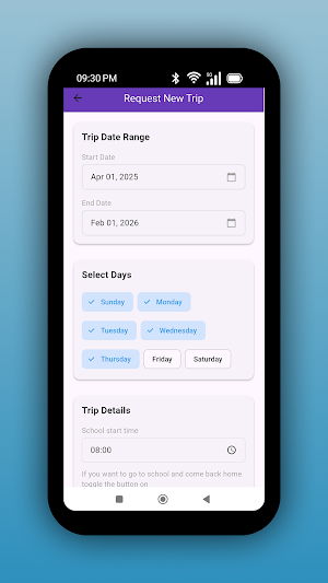 SchoolCab Screenshot 3