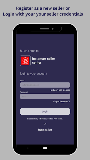 Instamart seller app Screenshot 1