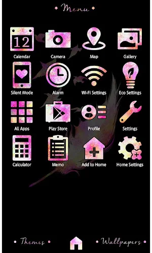 Simple Theme-Space Feather- Screenshot 2
