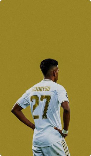 Rodrygo Goes Wallpaper Screenshot 1