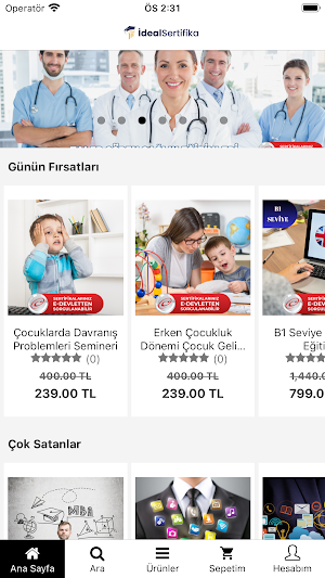İdealSertifika Screenshot 0