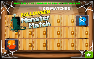 Halloween Monster Match Screenshot 1