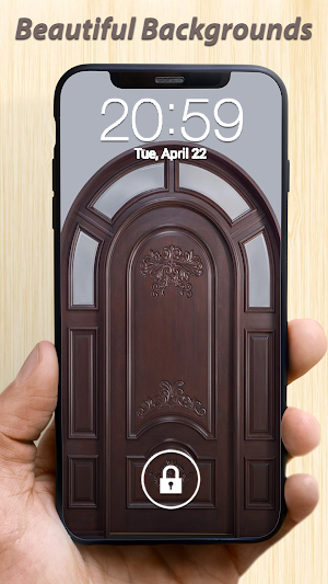 Door Lock Screen Screenshot 0