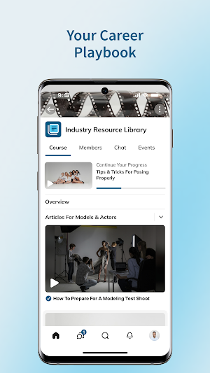 Unique Model & Talent Network Screenshot 2