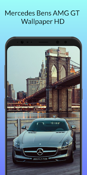 Mercedes Bens AMG GT Wallpaper Screenshot 1