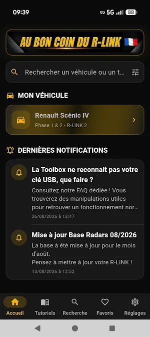 R-LINK+ : Renault R-LINK 2 & 1 Screenshot 0