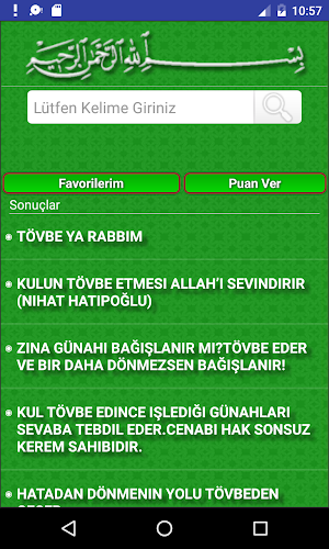 Tövbe için Dualar Screenshot 0
