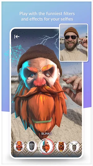 Funny filters for your videos Screenshot 1