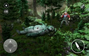 Finding Bigfoot Monster: Gorilla Yeti Hunter Games Screenshot 1