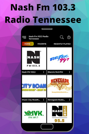 Nash Fm 103.3 Radio Tennessee  Screenshot 0