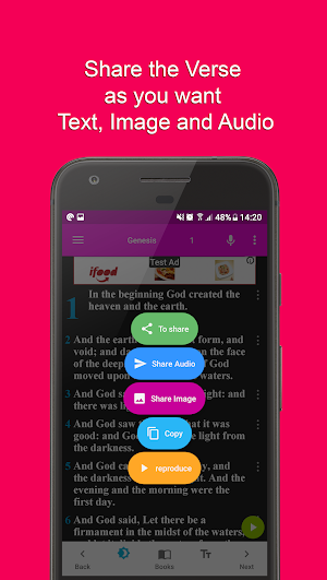 Holy Bible For Women, Audio, Text, image Screenshot 1