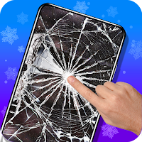 Broken Screen: Touch Prank 4K
