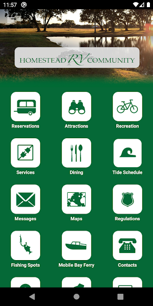 Homestead RV Community Screenshot 0