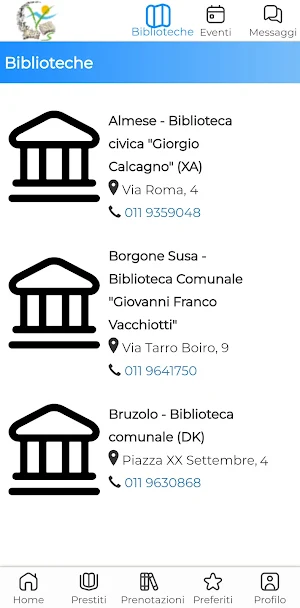 Biblio Valsusa Screenshot 3