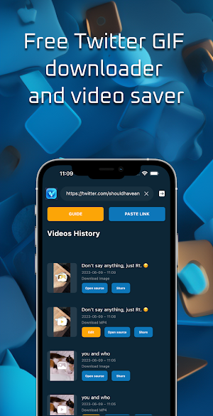 Twitter Downloader & Editable Screenshot 0