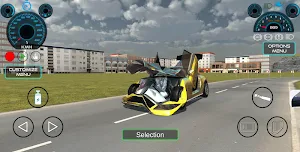 Car Simulator: Free Driving Screenshot 0