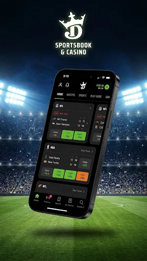 DraftKings Screenshot 1