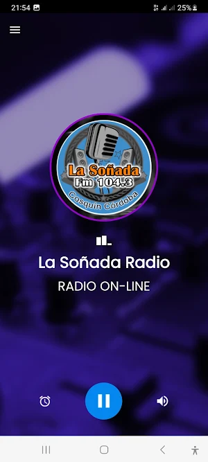 La Soñada Radio Screenshot 2