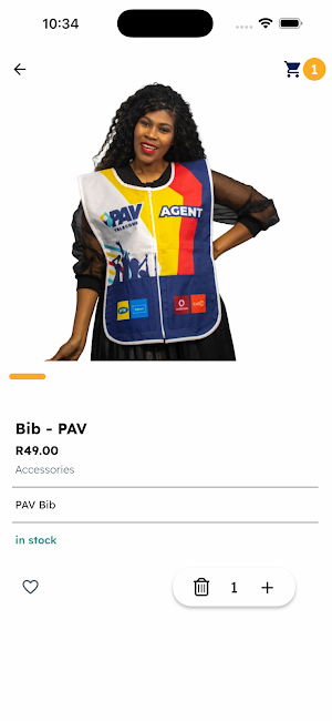 PAV Shop Screenshot 3