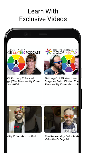 The Personality Color Matrix Screenshot 2