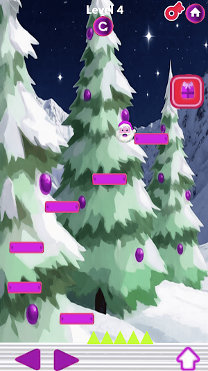Santa Jump: Gift Collector Screenshot 1