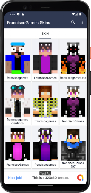 Skin de FranciscoGames Screenshot 0