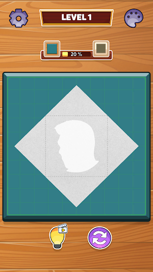 Paper Fold Craft Screenshot 0